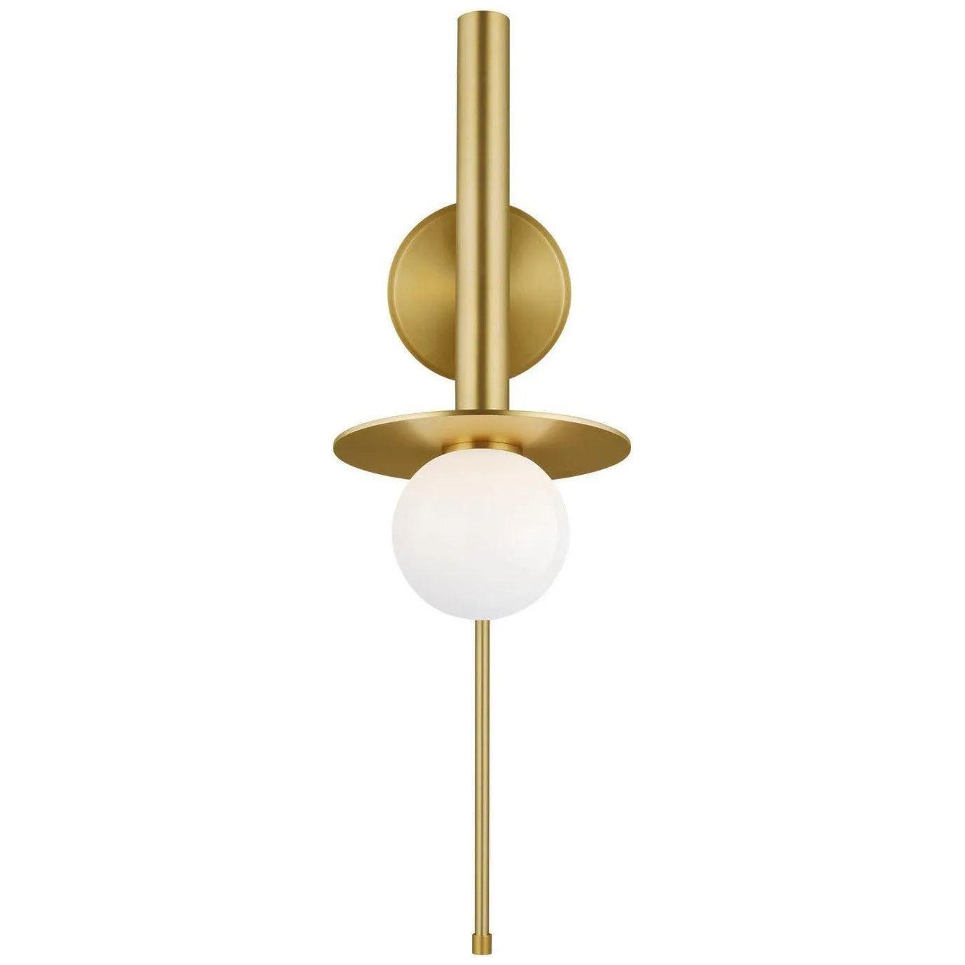 Visual Comfort Studio Collection - Nodes Pivot Wall Sconce - KW1021BBS - Canada Light Shop