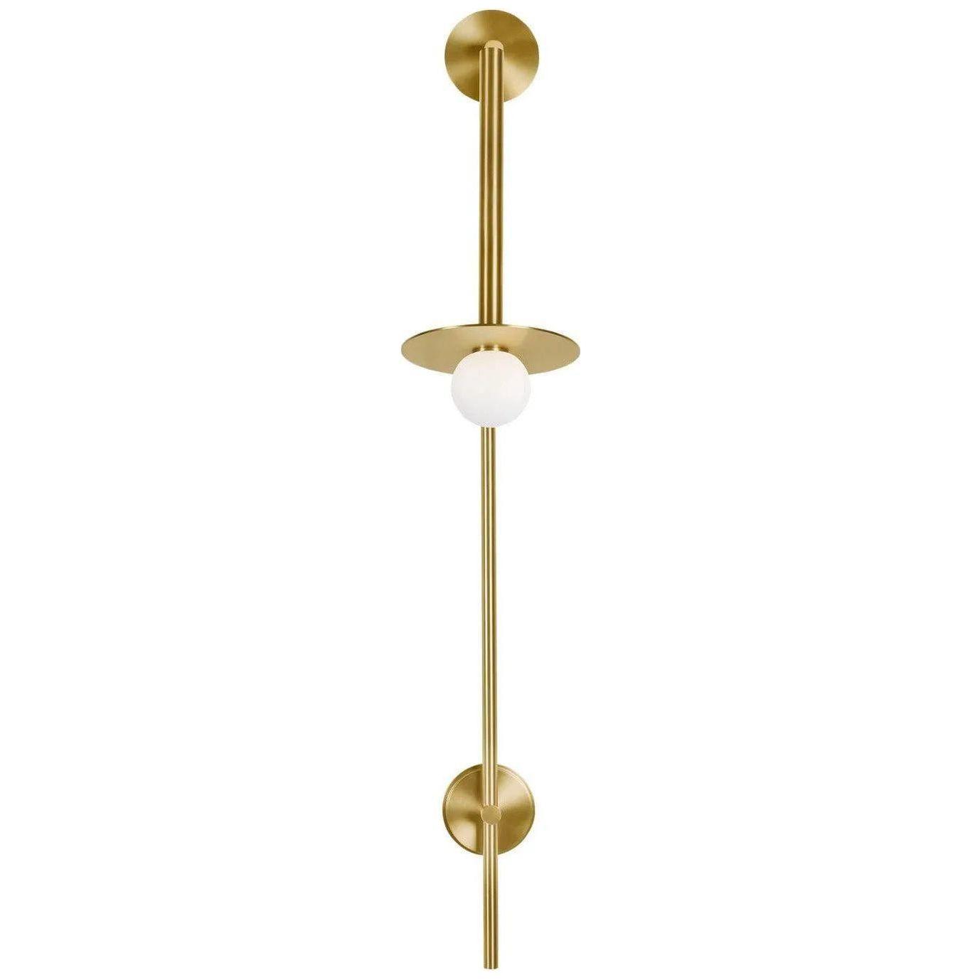 Visual Comfort Studio Collection - Nodes Pivot Wall Sconce - KW1031BBS - Canada Light Shop