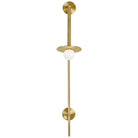 Visual Comfort Studio Collection - Nodes Pivot Wall Sconce - KW1031BBS - Canada Light Shop