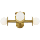 Visual Comfort Studio Collection - Nodes Semi-Flush Mount - KF1034BBS - Canada Light Shop