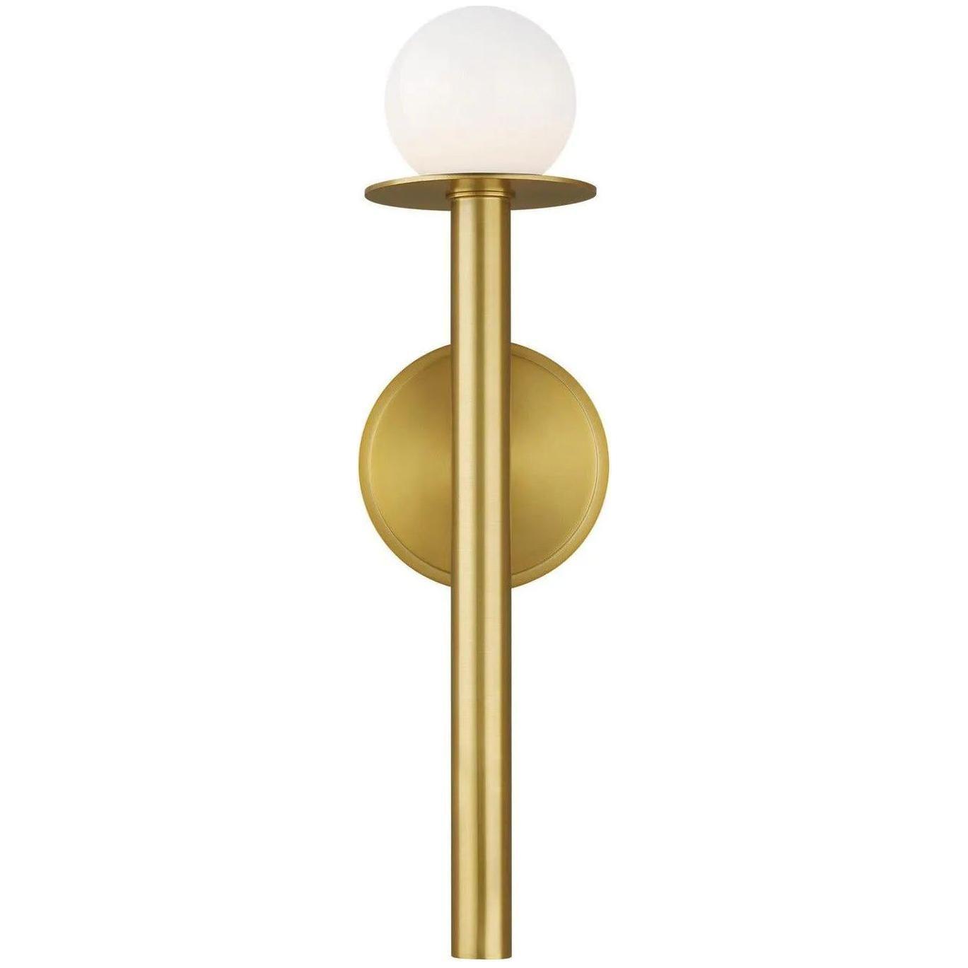 Visual Comfort Studio Collection - Nodes Wall Sconce - KW1001BBS - Canada Light Shop