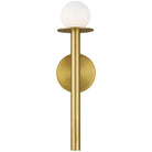 Visual Comfort Studio Collection - Nodes Wall Sconce - KW1001BBS - Canada Light Shop