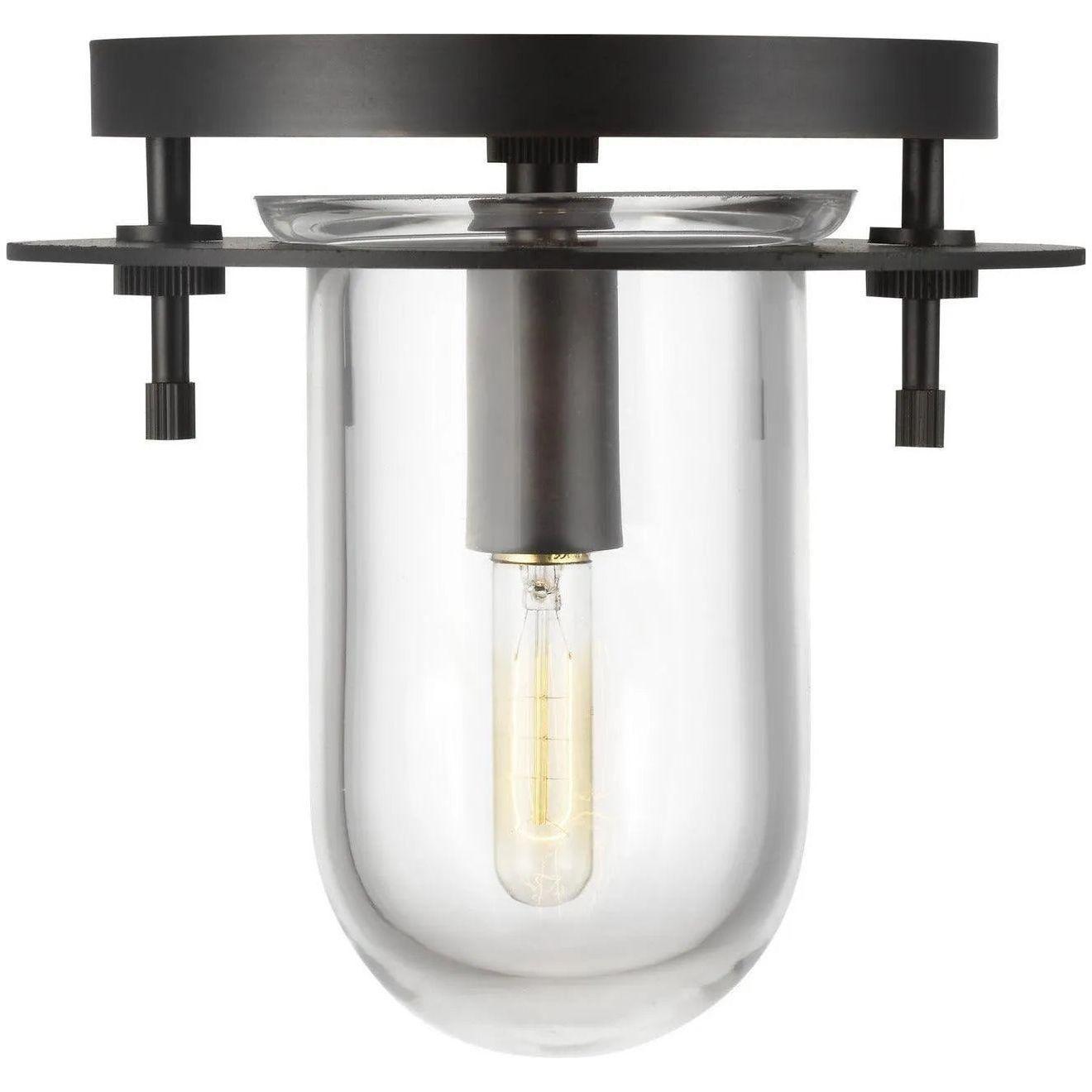 Visual Comfort Studio Collection - Nuance Flush Mount - KF1041AI - Canada Light Shop