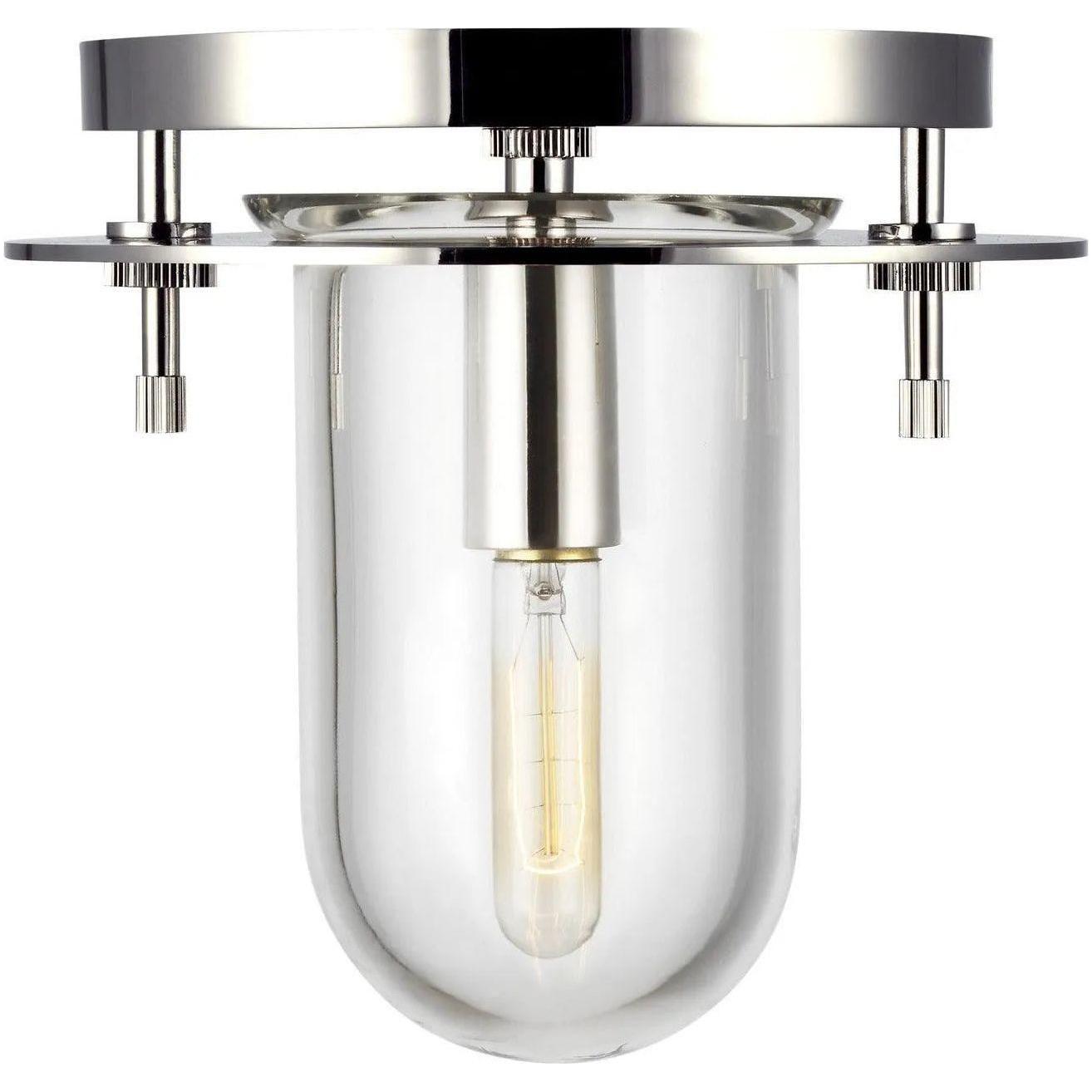 Visual Comfort Studio Collection - Nuance Flush Mount - KF1041PN - Canada Light Shop