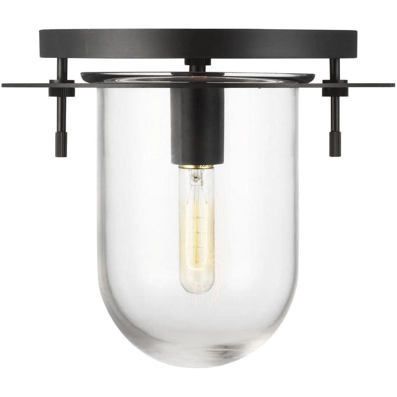 Visual Comfort Studio Collection - Nuance Flush Mount - KF1051AI - Canada Light Shop