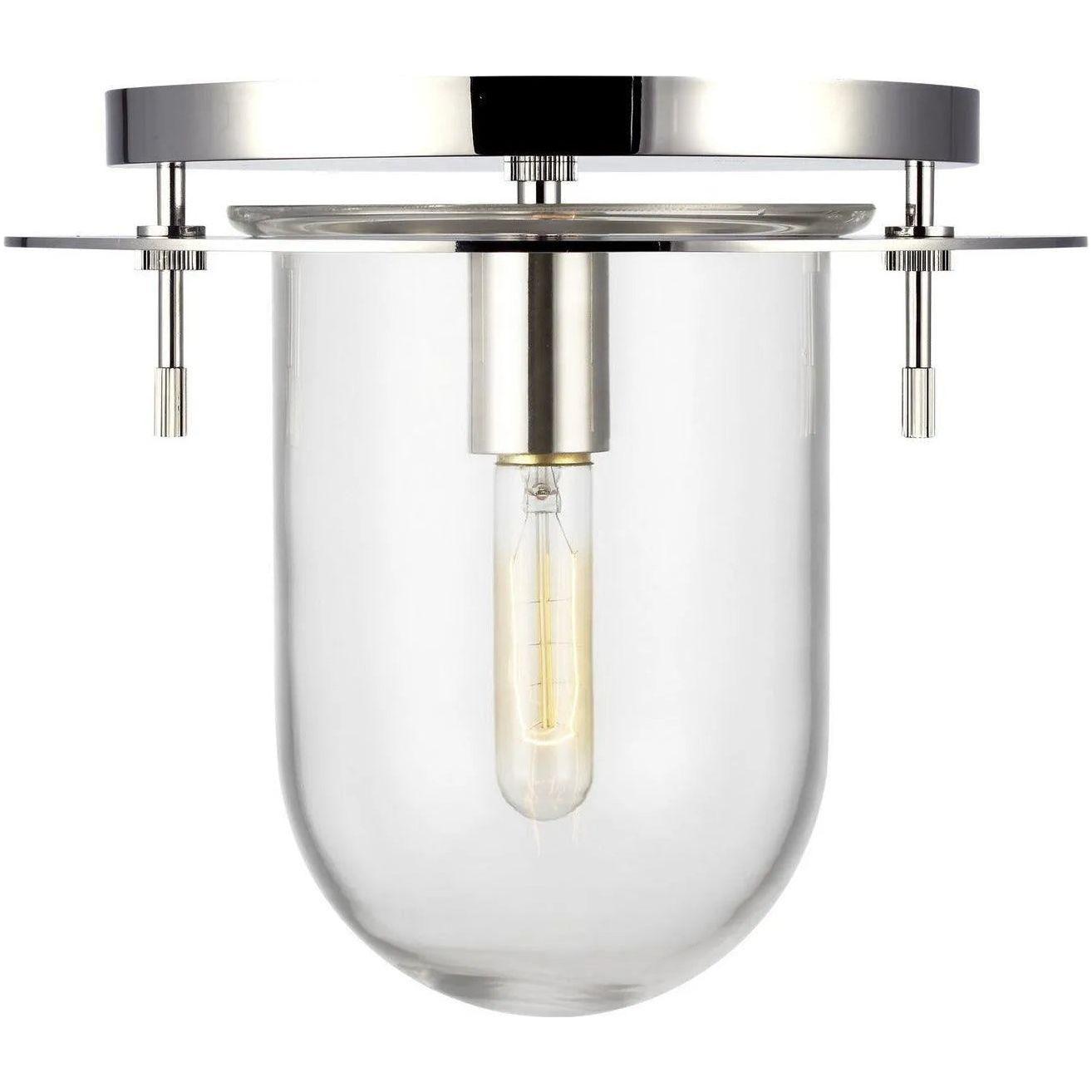Visual Comfort Studio Collection - Nuance Flush Mount - KF1051PN - Canada Light Shop