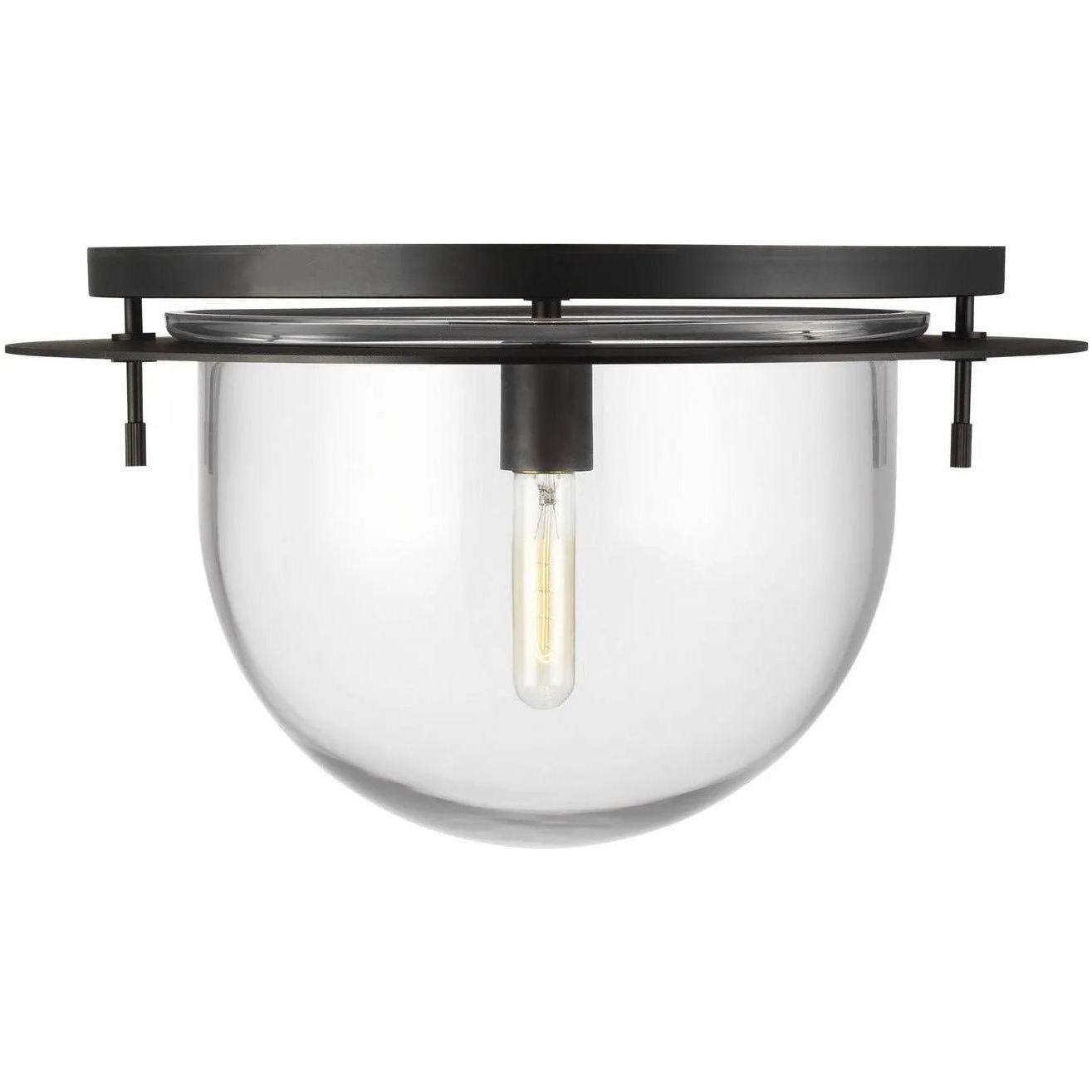 Visual Comfort Studio Collection - Nuance Flush Mount - KF1061AI - Canada Light Shop