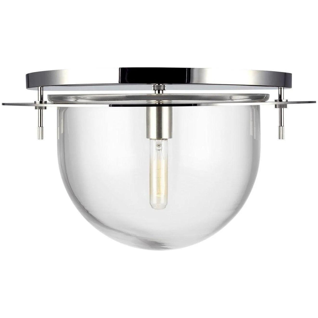 Visual Comfort Studio Collection - Nuance Flush Mount - KF1061PN - Canada Light Shop