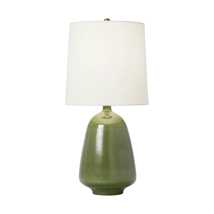 Visual Comfort Studio Collection - Ornella Table Lamp - AET1131GRN1 - Canada Light Shop