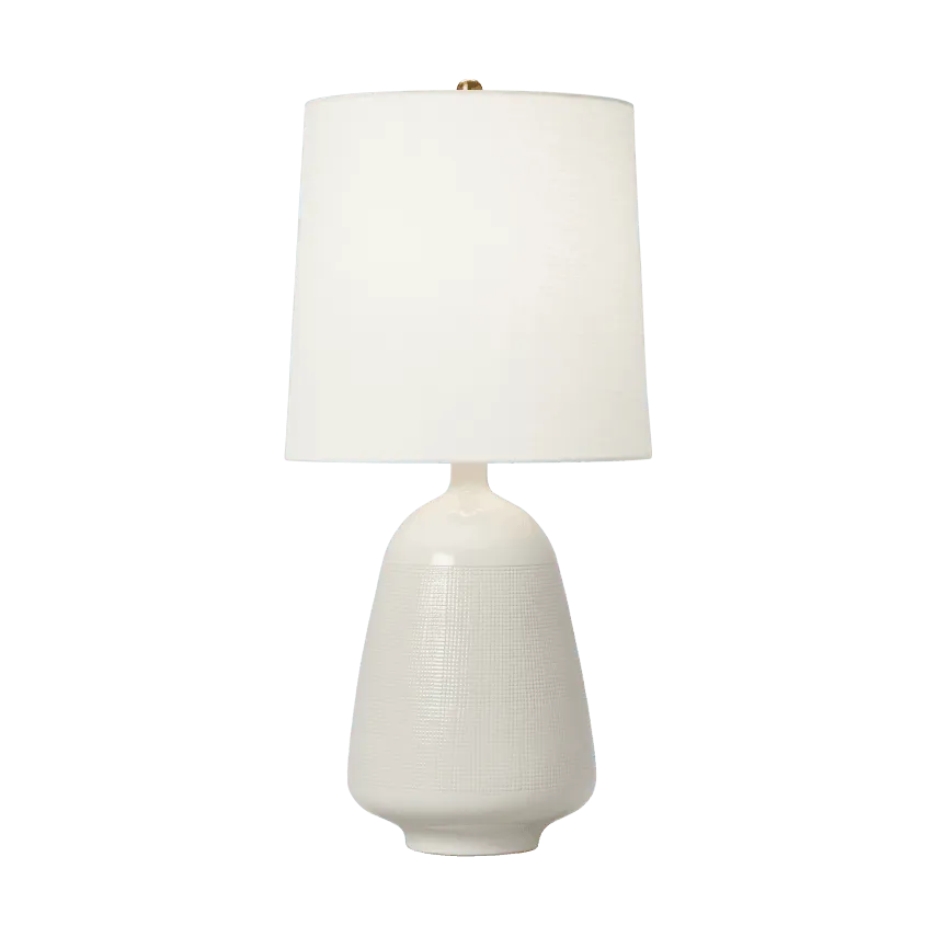 Visual Comfort Studio Collection - Ornella Table Lamp - AET1131NWH1 - Canada Light Shop
