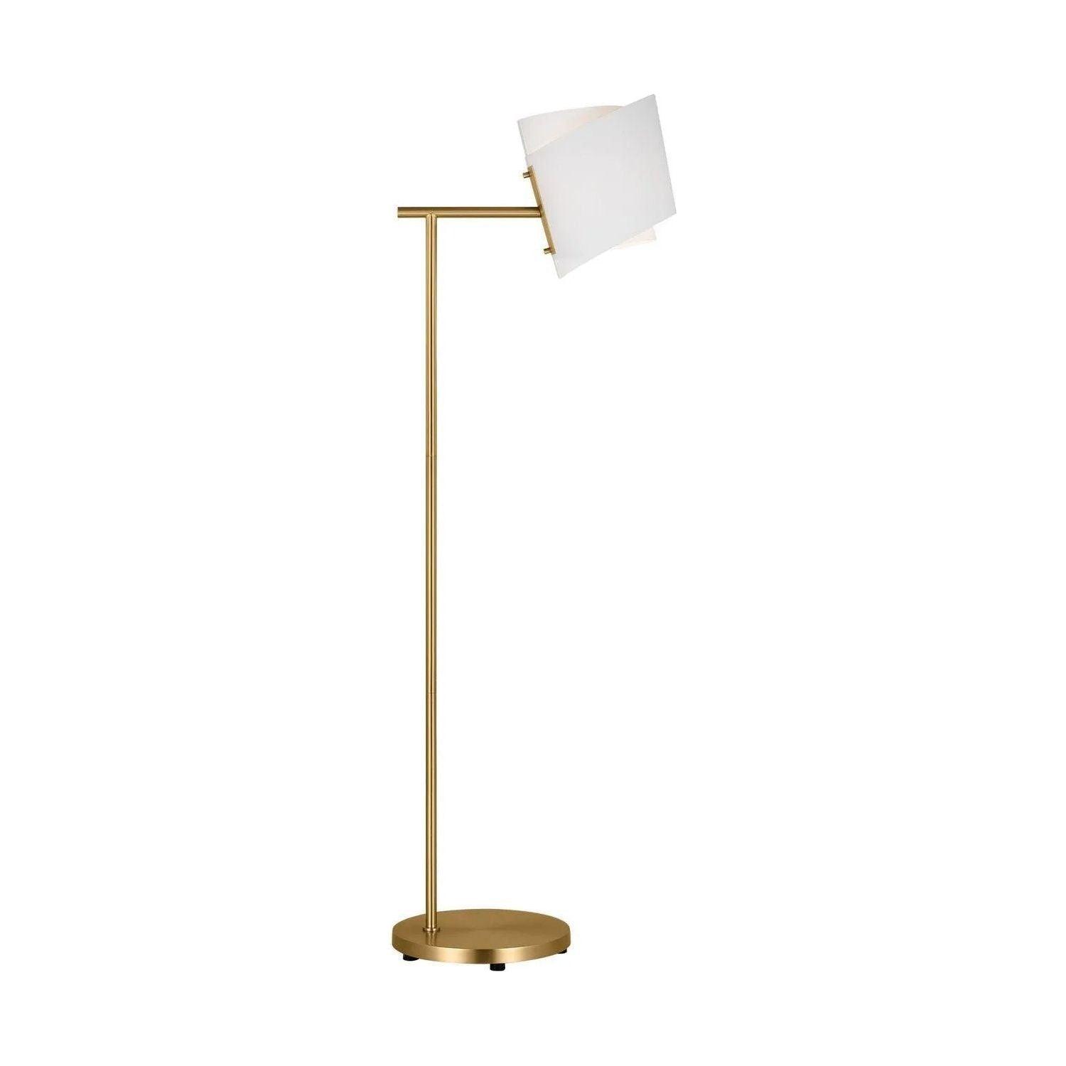 Visual Comfort Studio Collection - Paerero LED Floor Lamp - ET1501BBS1 - Canada Light Shop