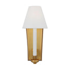 Visual Comfort Studio Collection - Paisley Tall Wall Sconce - AW1121BBS - Canada Light Shop