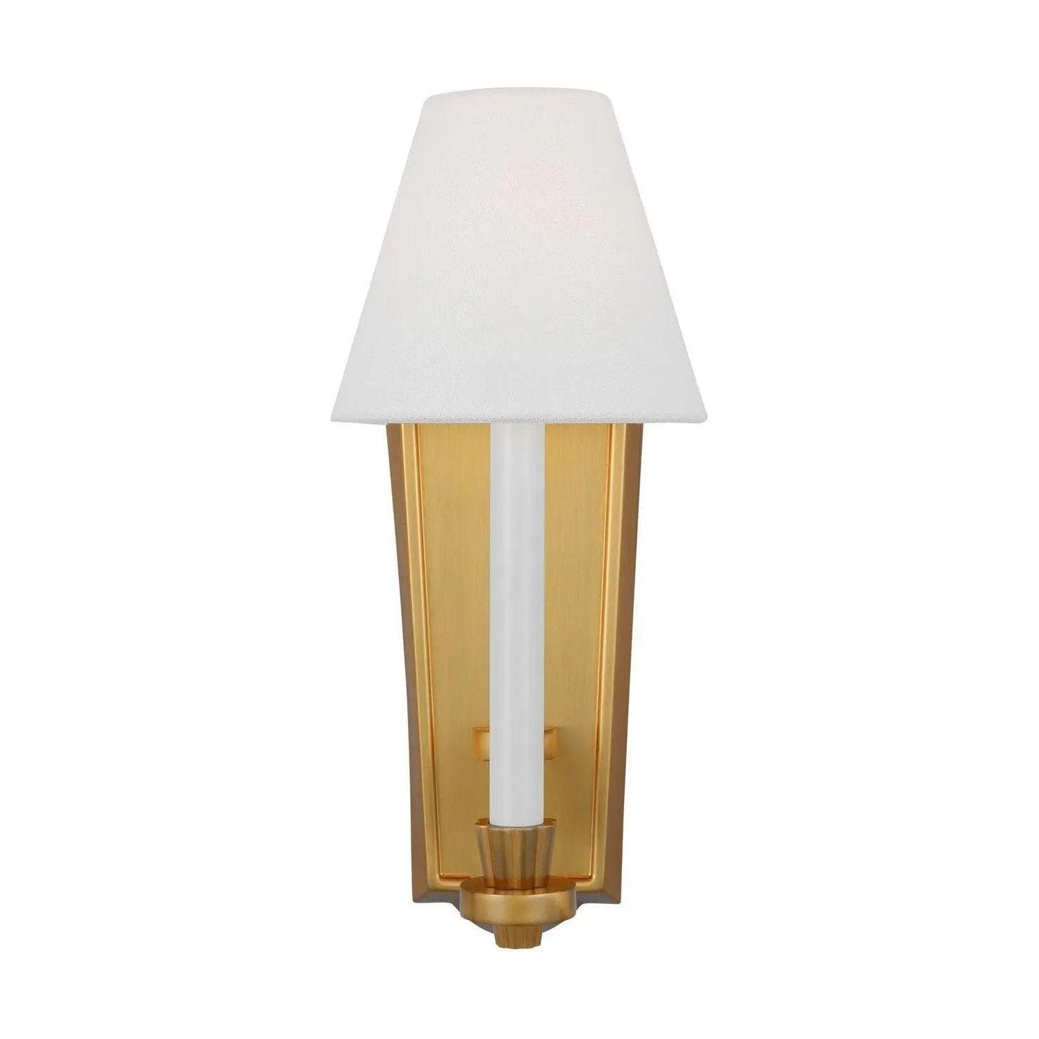 Visual Comfort Studio Collection - Paisley Tall Wall Sconce - AW1121BBS - Canada Light Shop