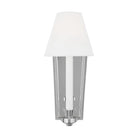 Visual Comfort Studio Collection - Paisley Tall Wall Sconce - AW1121PN - Canada Light Shop