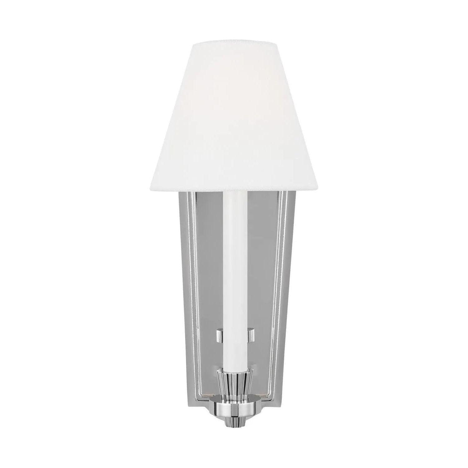 Visual Comfort Studio Collection - Paisley Tall Wall Sconce - AW1121PN - Canada Light Shop