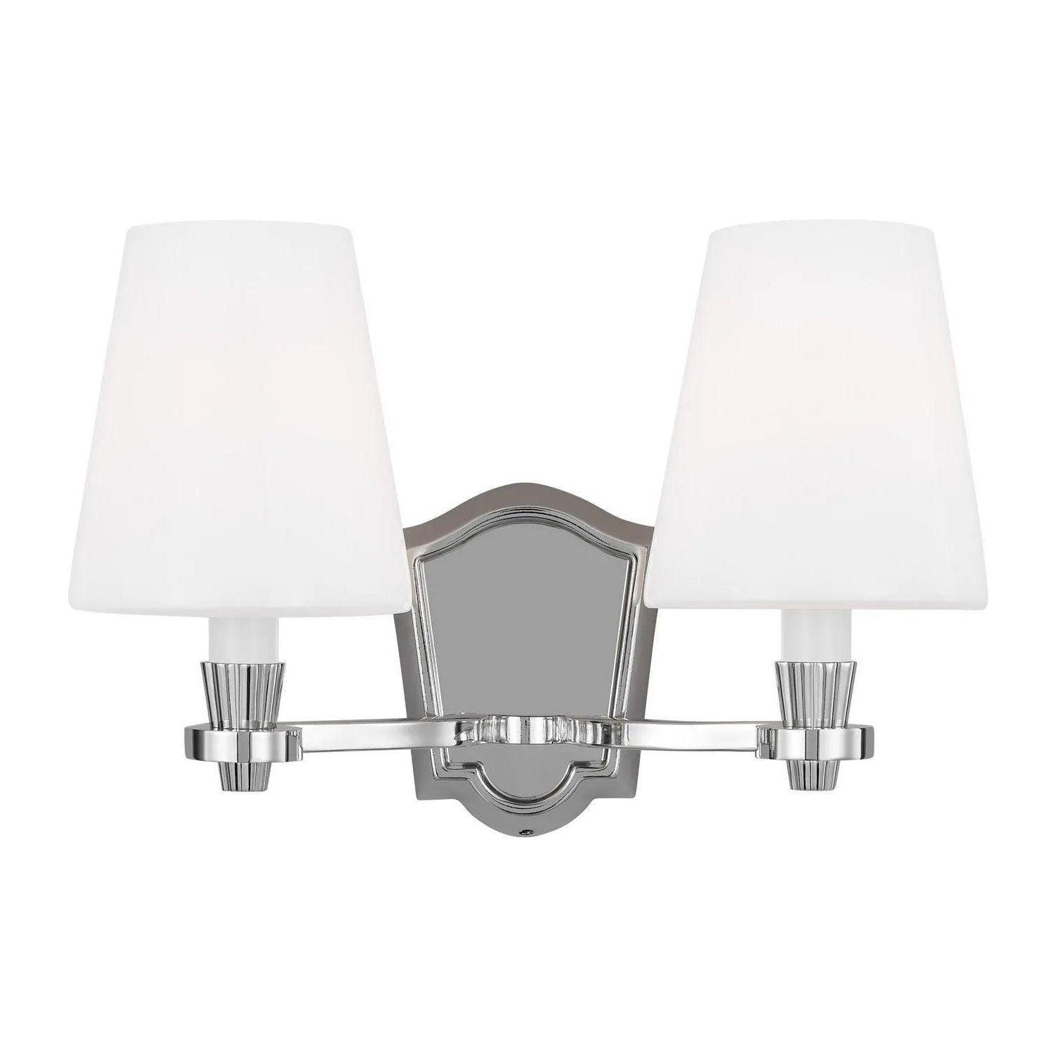Visual Comfort Studio Collection - Paisley Vanity - AV1002PN - Canada Light Shop
