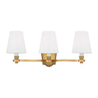 Visual Comfort Studio Collection - Paisley Vanity - AV1003BBS - Canada Light Shop