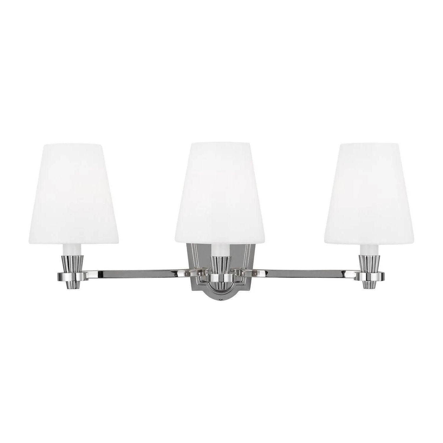 Visual Comfort Studio Collection - Paisley Vanity - AV1003PN - Canada Light Shop