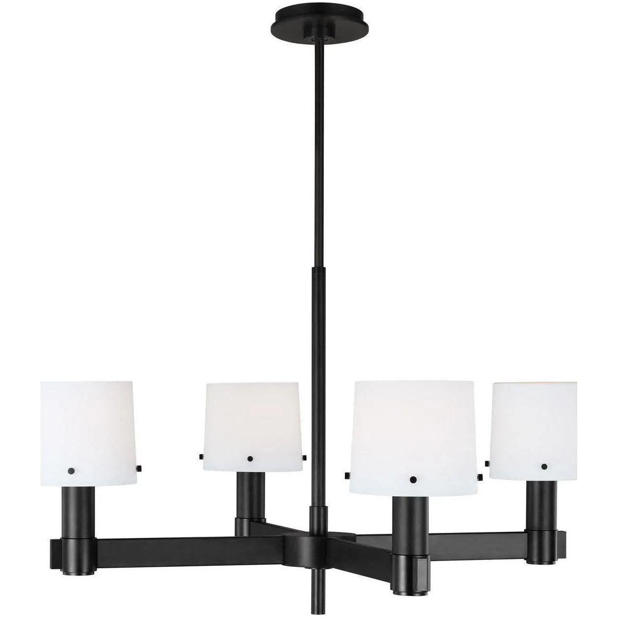 Visual Comfort Studio Collection - Palma Chandelier - TC1134AI - Canada Light Shop