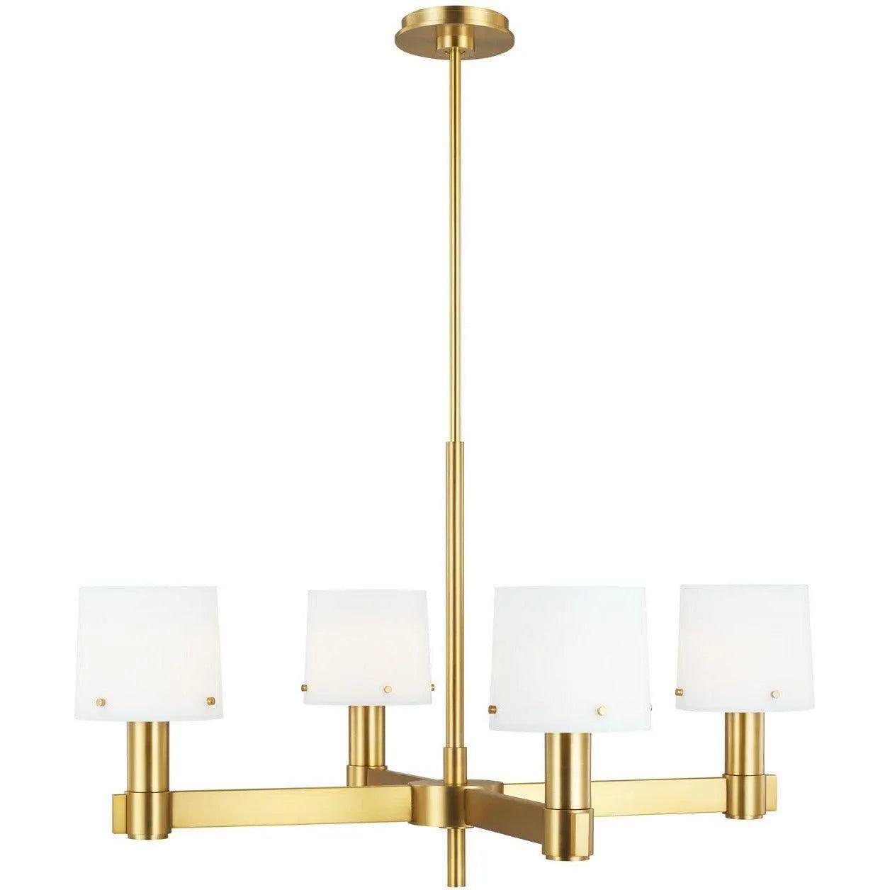 Visual Comfort Studio Collection - Palma Chandelier - TC1134BBS - Canada Light Shop
