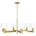 Visual Comfort Studio Collection - Palma Chandelier - TC1146BBS - Canada Light Shop