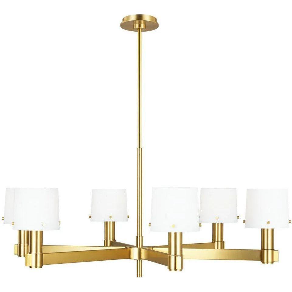 Visual Comfort Studio Collection - Palma Chandelier - TC1146BBS - Canada Light Shop