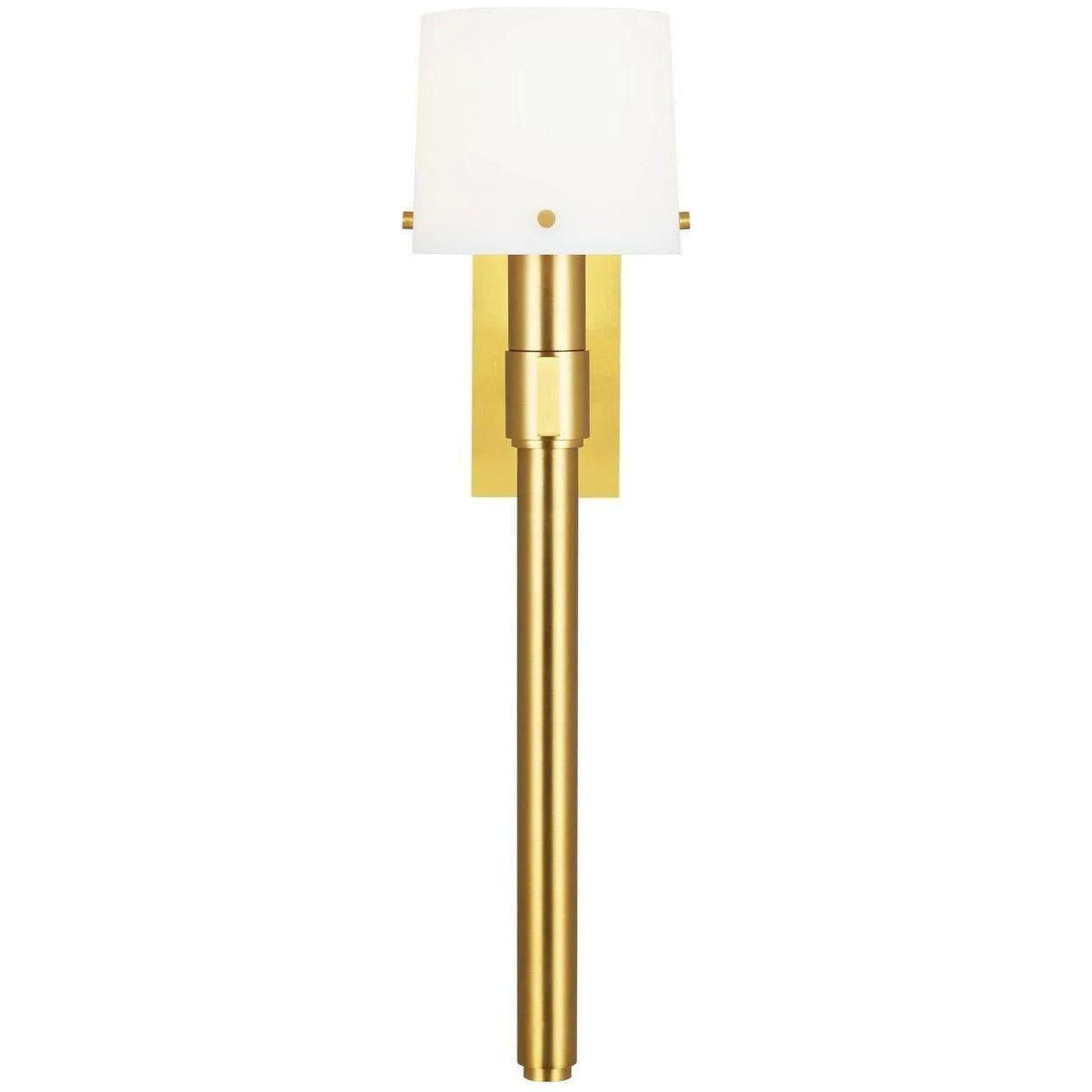 Visual Comfort Studio Collection - Palma Tall Wall Sconce - TW1091BBS - Canada Light Shop