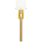 Visual Comfort Studio Collection - Palma Tall Wall Sconce - TW1091BBS - Canada Light Shop