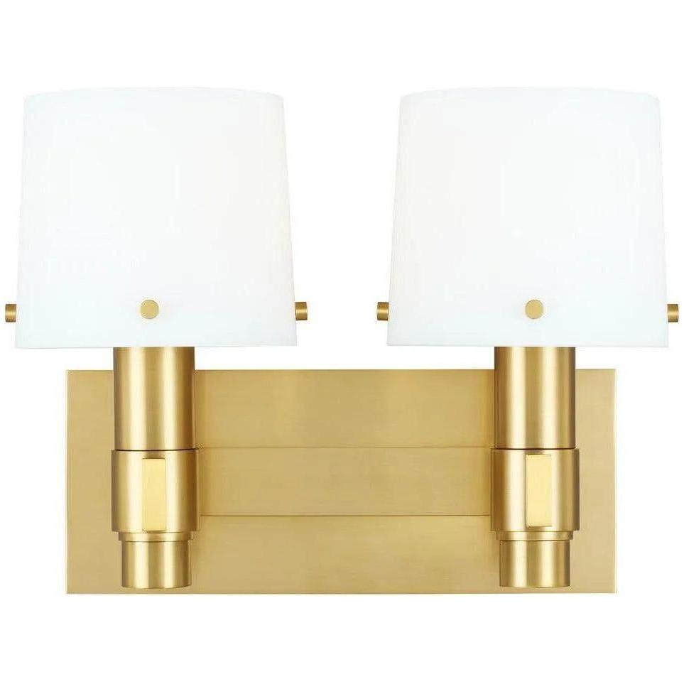 Visual Comfort Studio Collection - Palma Vanity - TV1082BBS - Canada Light Shop