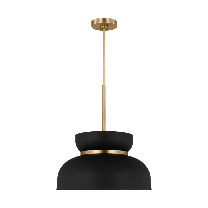 Visual Comfort Studio Collection - Pemberton Pendant - DJP1111SBMBK - Canada Light Shop