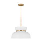 Visual Comfort Studio Collection - Pemberton Pendant - DJP1111SBMWT - Canada Light Shop