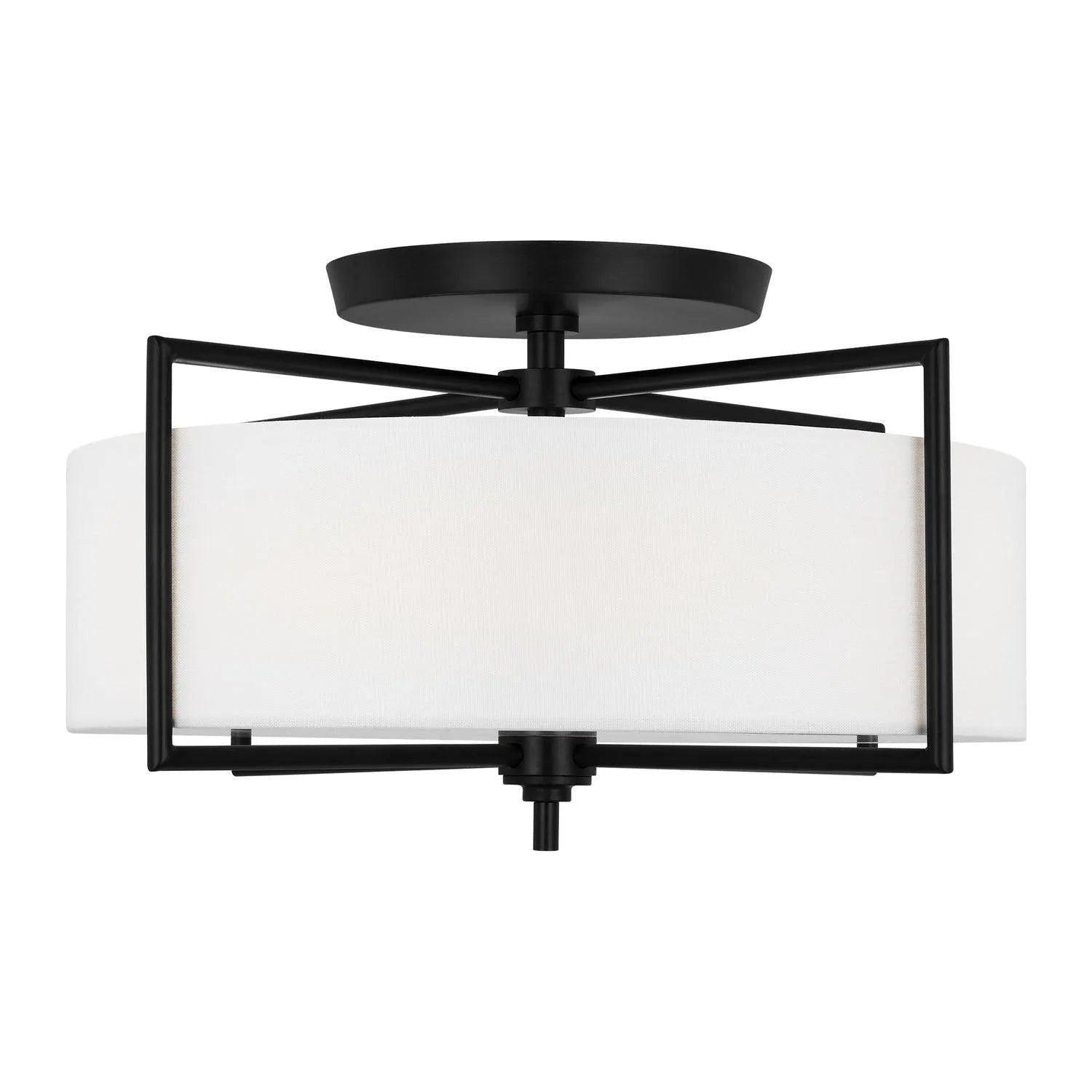 Visual Comfort Studio Collection - Perno Semi-Flush Mount - CF1113AI - Canada Light Shop