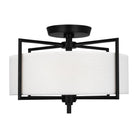 Visual Comfort Studio Collection - Perno Semi-Flush Mount - CF1122AI - Canada Light Shop