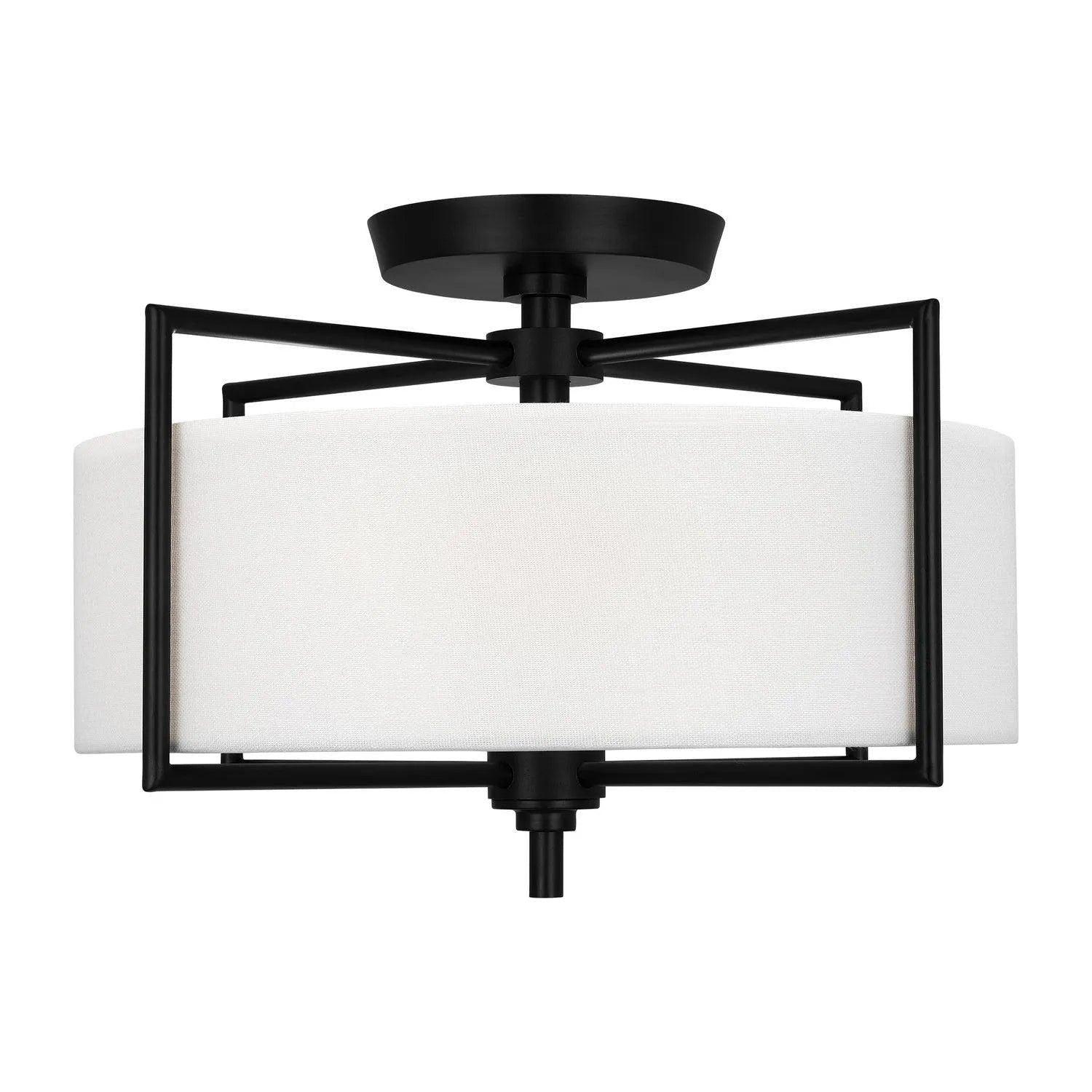 Visual Comfort Studio Collection - Perno Semi-Flush Mount - CF1122AI - Canada Light Shop