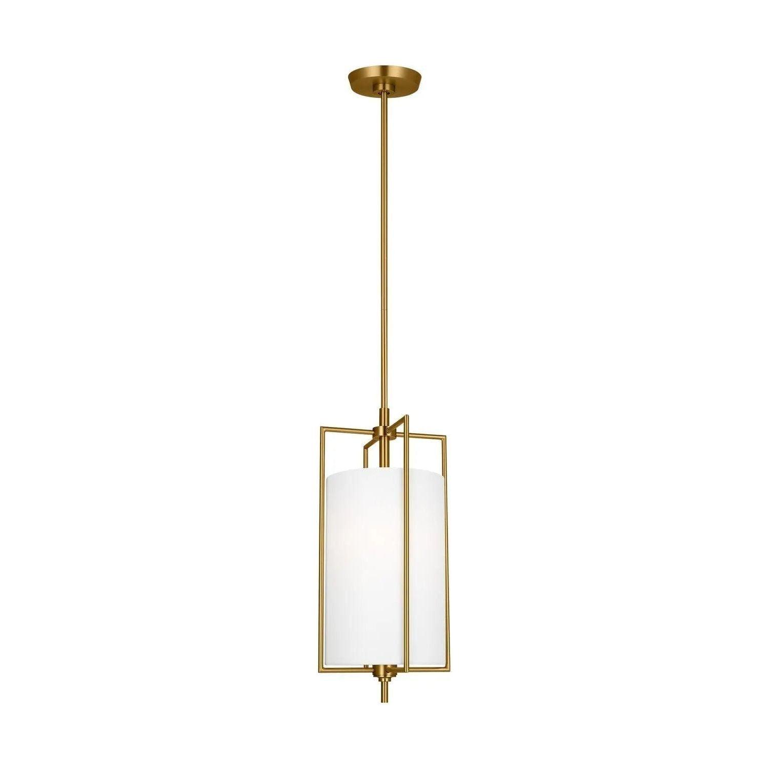 Visual Comfort Studio Collection - Perno Small Pendant - CP1401BBS - Canada Light Shop