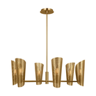 Visual Comfort Studio Collection - Plivot Chandelier - LXC1056BBS - Canada Light Shop