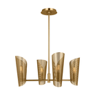 Visual Comfort Studio Collection - Plivot Chandelier - LXC1074BBS - Canada Light Shop