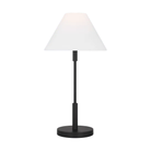Visual Comfort Studio Collection - Porteau Table Lamp - DJT1011MBK1 - Canada Light Shop