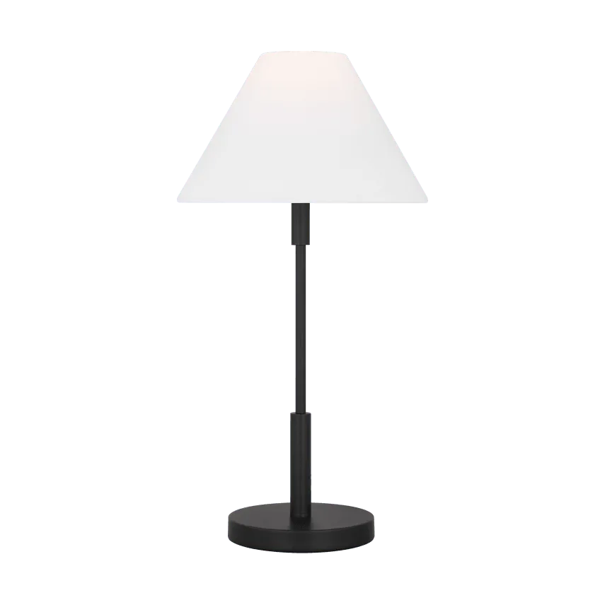 Visual Comfort Studio Collection - Porteau Table Lamp - DJT1011MBK1 - Canada Light Shop