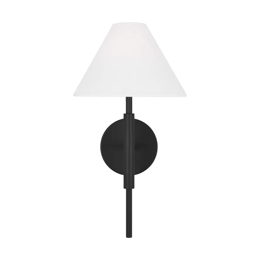 Visual Comfort Studio Collection - Porteau Wall Sconce - DJW1011MBK - Canada Light Shop