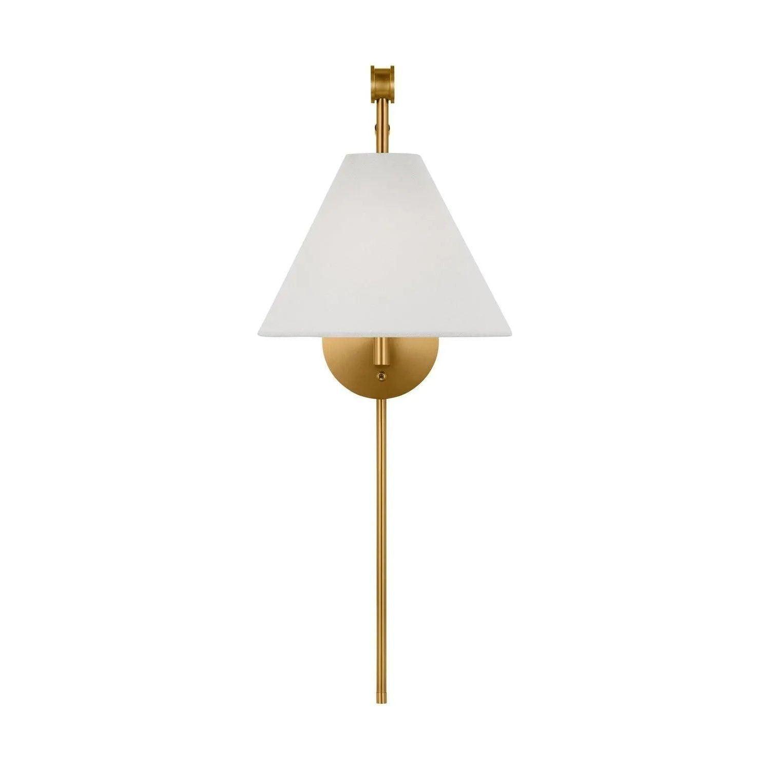 Visual Comfort Studio Collection - Remy Task Sconce - AEW1021BBS - Canada Light Shop