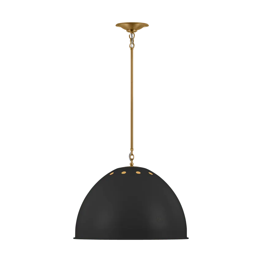Visual Comfort Studio Collection - Robbie Pendant - TP1171MBKBBS - Canada Light Shop