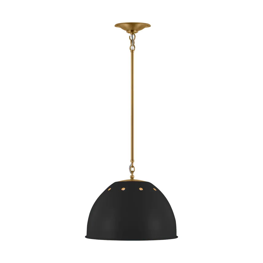 Visual Comfort Studio Collection - Robbie Pendant - TP1181MBKBBS - Canada Light Shop
