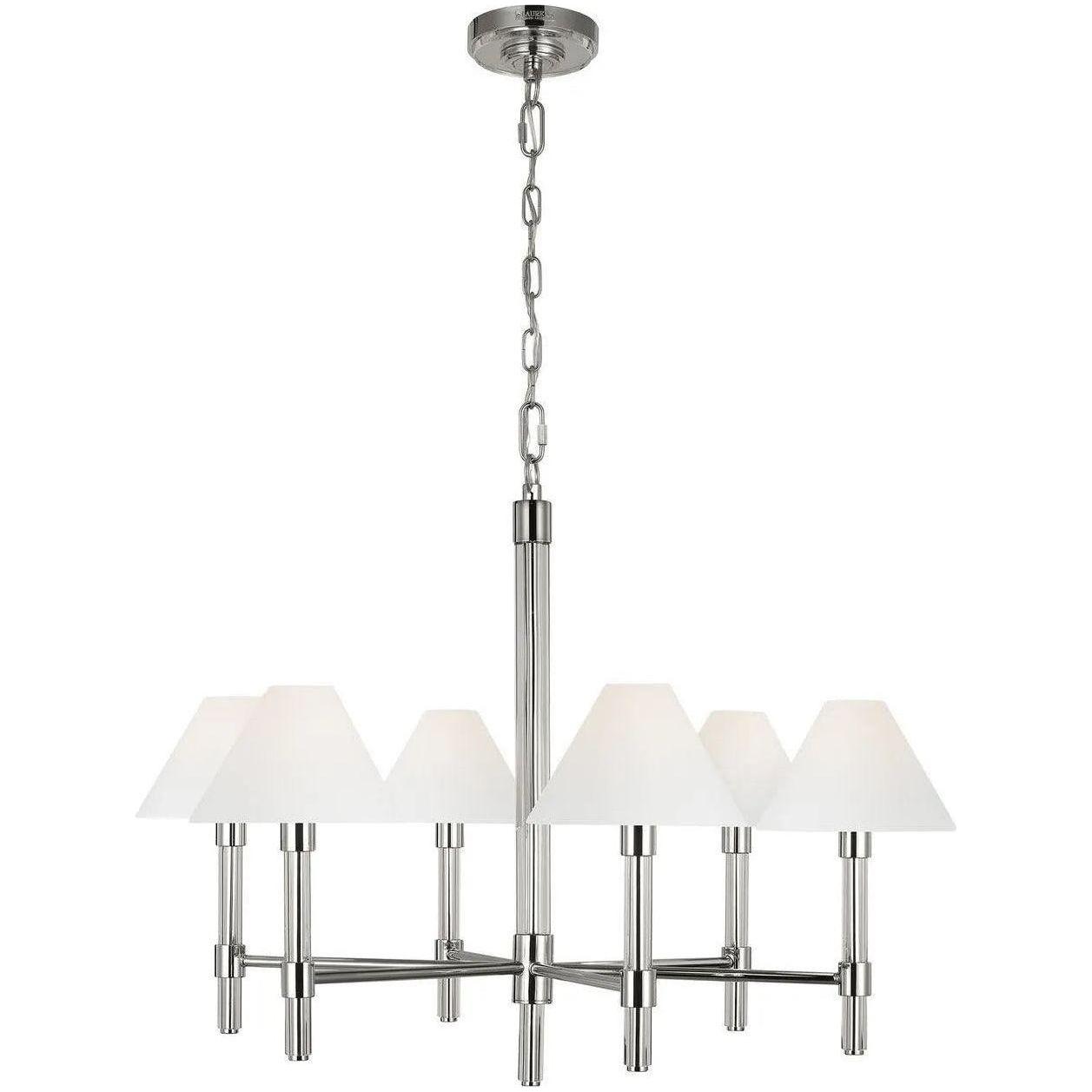 Visual Comfort Studio Collection - Robert Chandelier - LC1076PN - Canada Light Shop