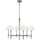 Visual Comfort Studio Collection - Robert Chandelier - LC1076PN - Canada Light Shop