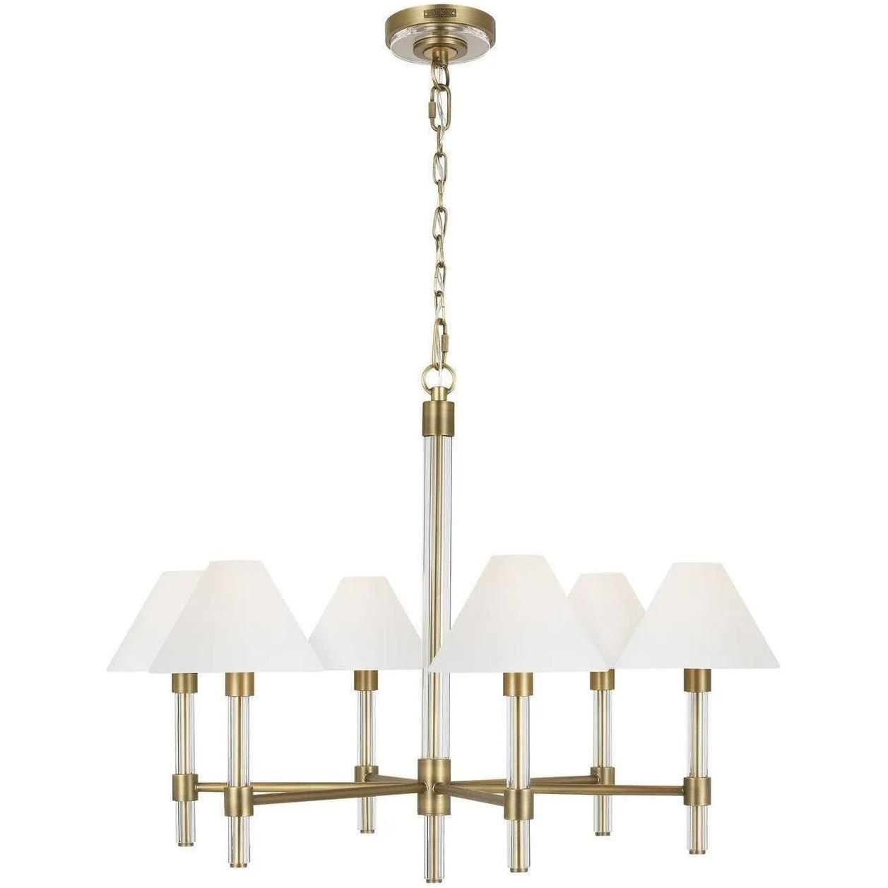 Visual Comfort Studio Collection - Robert Chandelier - LC1076TWB - Canada Light Shop