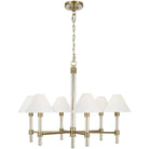 Visual Comfort Studio Collection - Robert Chandelier - LC1076TWB - Canada Light Shop