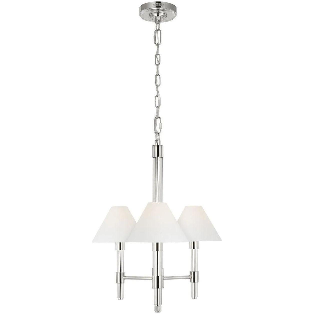 Visual Comfort Studio Collection - Robert Chandelier - LC1083PN - Canada Light Shop