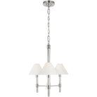 Visual Comfort Studio Collection - Robert Chandelier - LC1083PN - Canada Light Shop