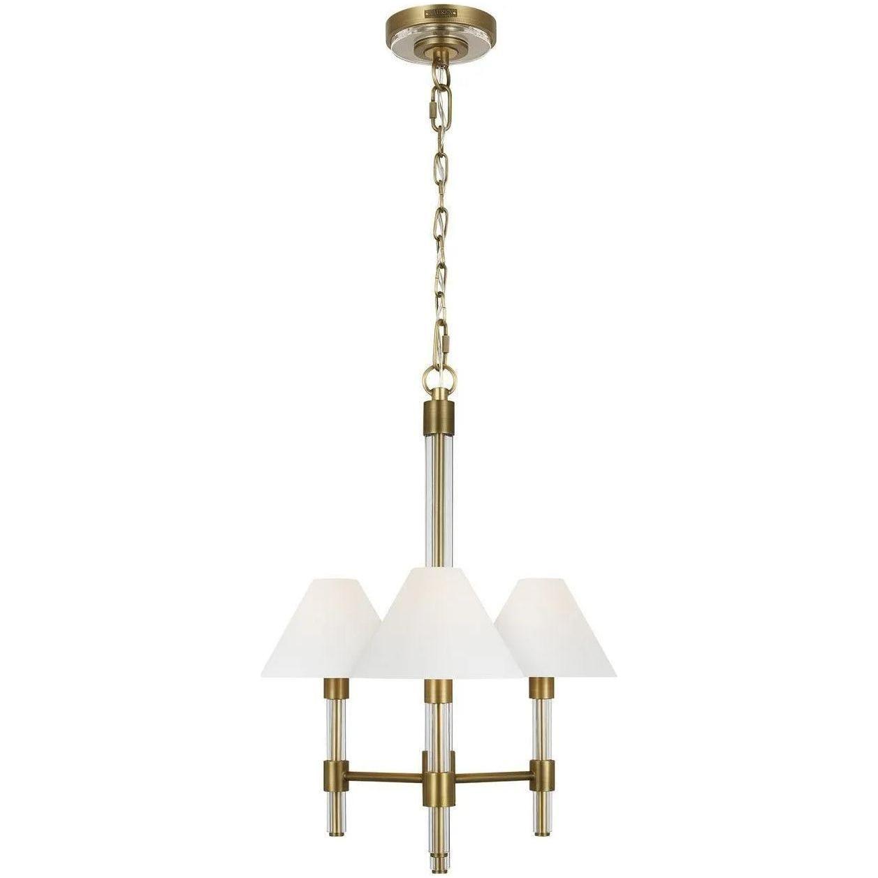 Visual Comfort Studio Collection - Robert Chandelier - LC1083TWB - Canada Light Shop